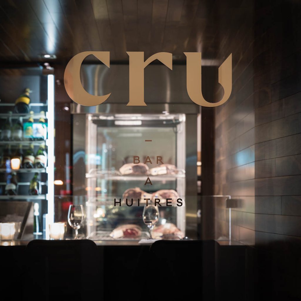 Restaurant Cru - Hiver 2018